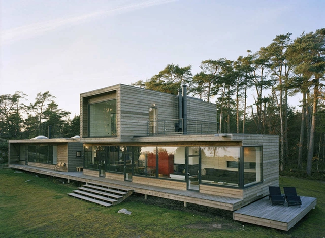 普拉斯别墅 / Waldemarson Berglund Arkitekter - 独立住宅