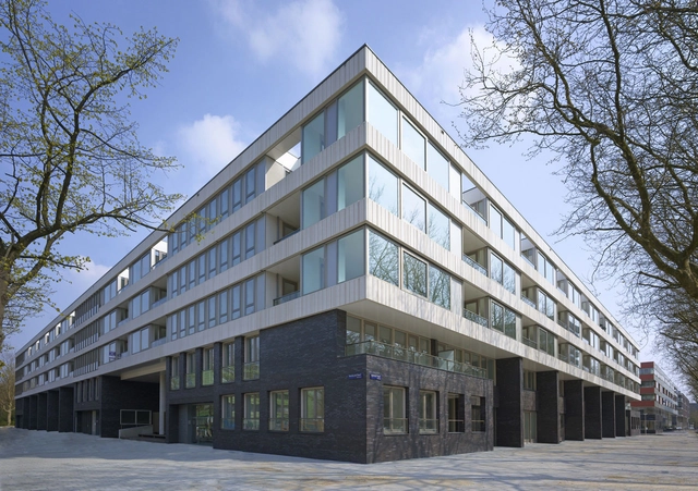 Tuinstede / SNITKER/BORST/ARCHITECTEN/ - 公寓