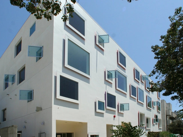 Habitat 15 / Predock Frane Architects - Apartments, Facade