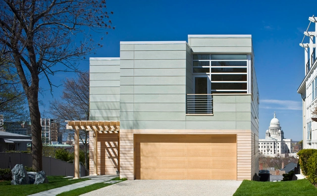 House on College Hill / Friedrich St. Florian Architects - Houses, Facade