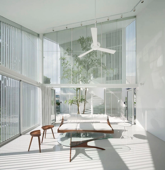 Casa Parque / Formwerkz Architects - Casas