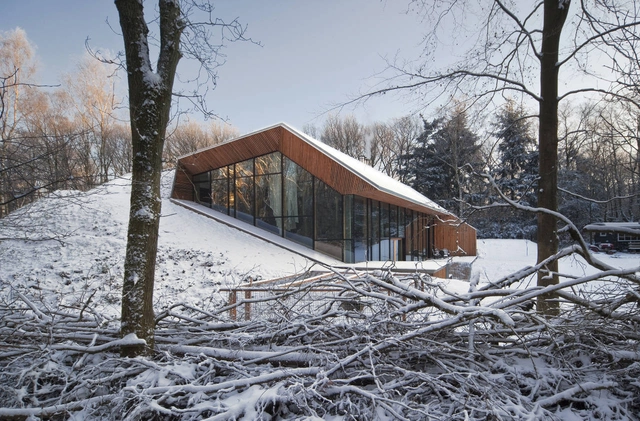 Dutch Mountain / denieuwegeneratie - Houses, Fence, Forest