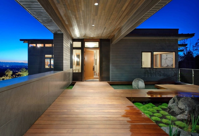 Harrison Street Residence / Scott Allen Architecture - Houses, Deck, Facade, Door, Beam, Handrail, Balcony