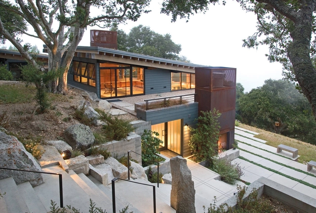 Ocho 住宅/ Feldman Architecture - 独立住宅