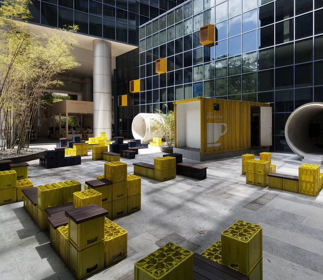 Galen / Formwerkz Architects - Offices Interiors, Facade
