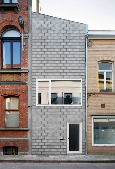 Casa 12k / Dierendonck Blancke Architecten - Casas