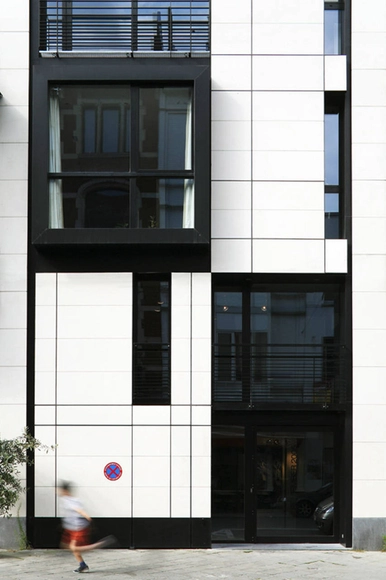 比利时布鲁塞尔24 Rue Saint 公寓 / BoP Architecture - 适应性利用