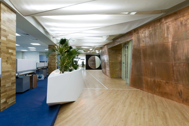 Yandex Odessa Office / Za Bor Architects - Offices Interiors, Door, Facade