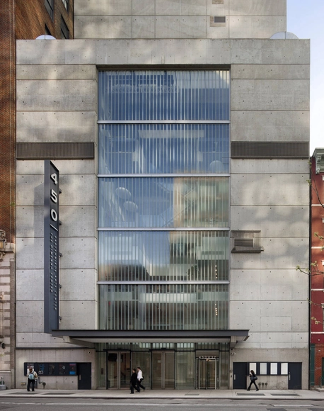 Orchestra Of St. Lukes / H3 Hardy Collaboration Architecture - Music Venue, Facade
