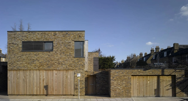 Beverley Gardens / Lewandowski Willcox - Houses, Door, Facade