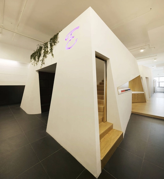 Beauty Blocks / Studio SKLIM - Offices Interiors, Facade, Arch