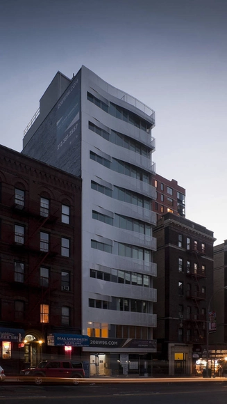 208 West 96th Street Residences / Arctangent Architecture + Design - Apartments, Facade, Lighting, Cityscape