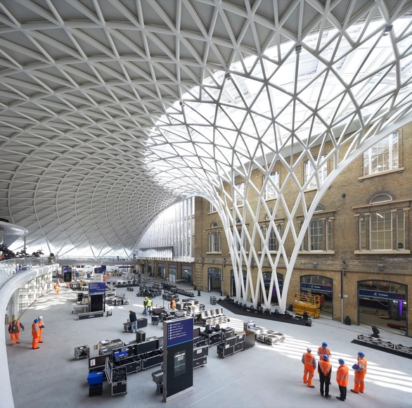 King’s Cross Station / John McAslan + Partners - Renovation, Arch, Facade, Lighting