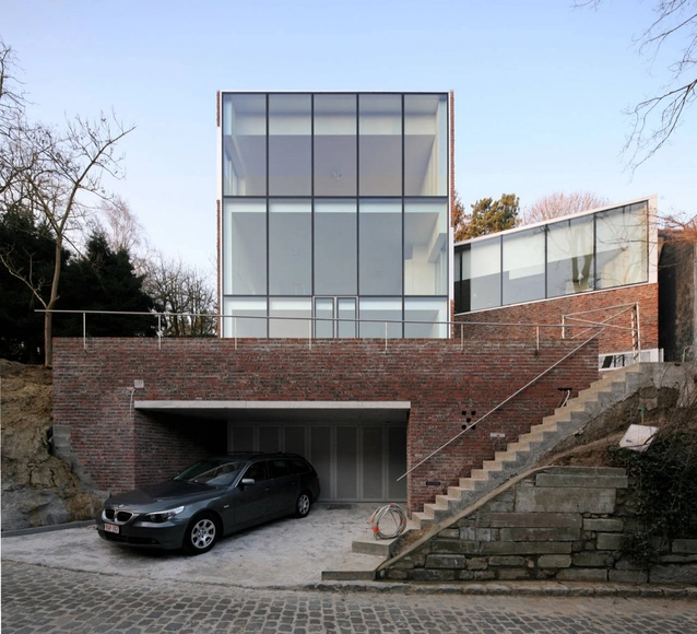 Stine-Gybels House / Pierre Hebbelinck - Houses, Stairs, Facade, Door