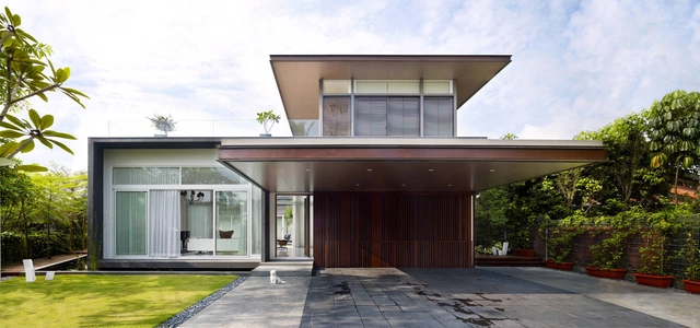 日落别墅 / Topos Design Studio - 独立住宅