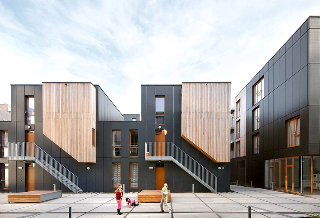 Savonnerie Heymans / MDW Architecture - 公寓