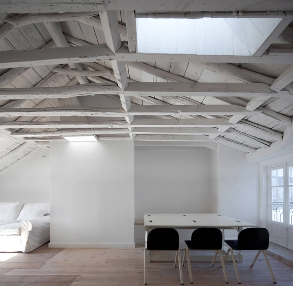 Baixa住宅 / Jose Adriao Arquitectos - 住宅室内