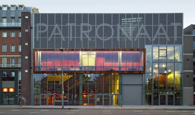 Haarlems Pop Music Venue Patronaat / diederendirrix - Cultural Architecture