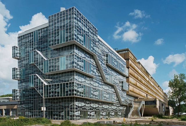 荷兰代尔夫特理工大学地质工程学系馆 / Jeanne Dekkers Architectuur - 大学