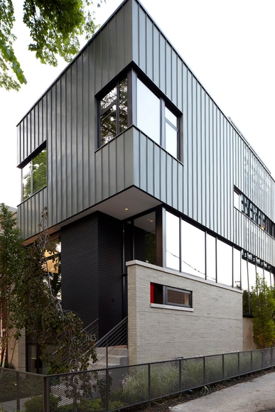 芝加哥木屋 / Miller Hull Partnership - 独立住宅