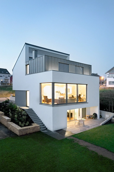 House in Boevange / Metaform Architects - 独立住宅
