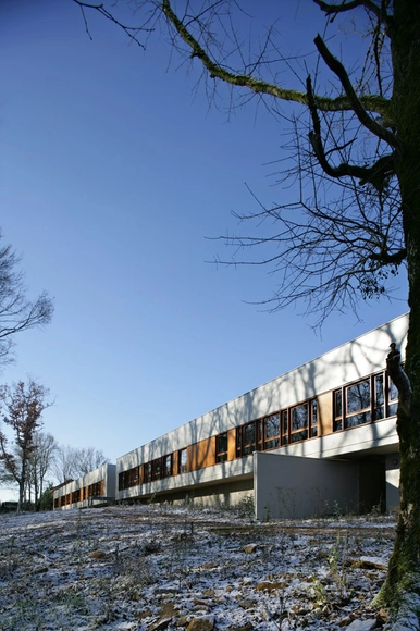 Educational Pole In Vellefaux / Malcotti Roussey Architectes - 中小学校