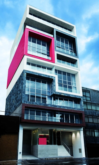 非拉德尔菲尔酒店团体套房 / Bunker Arquitectura - 公寓室内