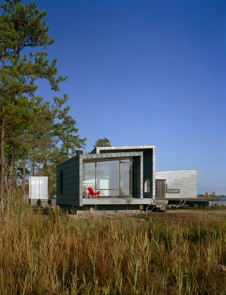 Residencia Isla Hoopers / David Jameson Architect - Cabañas & Lodges