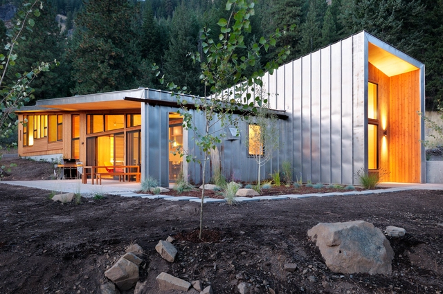 矿工住宅 / Johnston Architects - 独立住宅