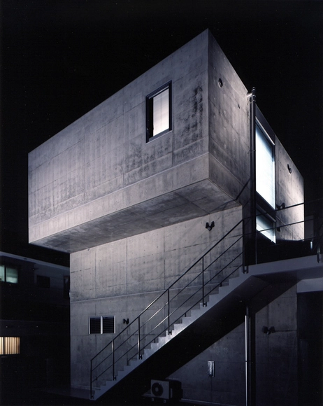 HARBOR / Katsutoshi Sasaki - Apartments, Facade, Stairs