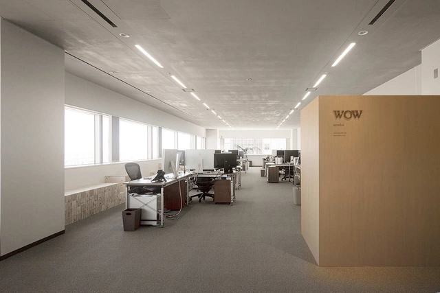 WOW Sendai / Upsetters Architects - Offices Interiors, Chair