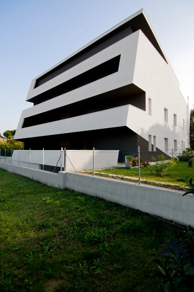 VC1 / Tisselli Studio Architetti - Apartments, Facade