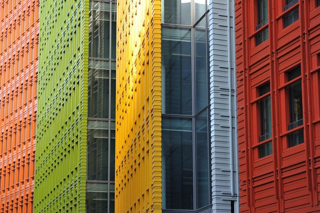 Corte Central St. Giles / Renzo Piano + Fletcher Priest Architects - Edificio De Oficinas