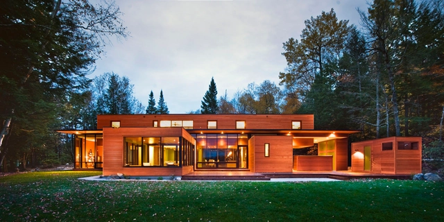 Hurteau-Miller Cottage / Kariouk Associates - Houses, Facade, Door