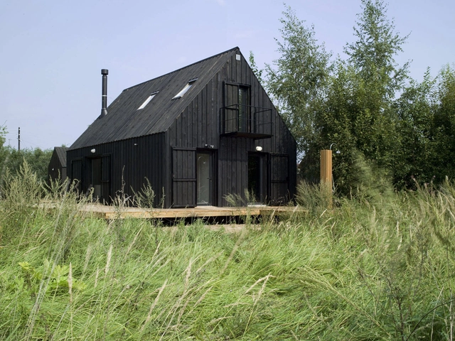 VolgaDacha House / Bureau Bernaskoni - Houses, Door