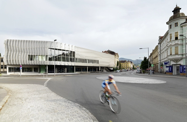 Leoben矿业大学 / Gangoly & Kristiner Architekten - 大学