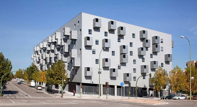 Social Housing In Carabanchel / coco arquitectos - 社会住房