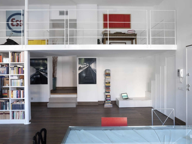 Al Gianicolo公寓 / nicola auciello architetto - 独立住宅