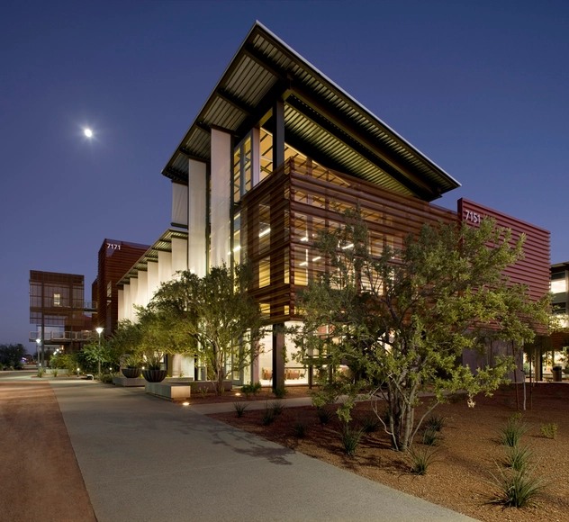 ASU Polytechnic Campus / Lake|Flato Architects + RSP Architects - Institute, Facade