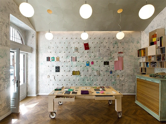 Papelote Stationery Shop / A1Architects - 商店
