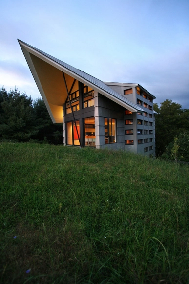 修女帽住宅 / YH2 Architecture - 独立住宅