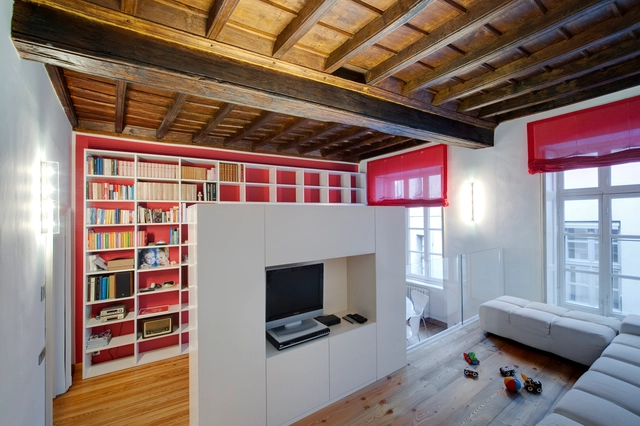 House T / POINT - Houses, Beam, Facade