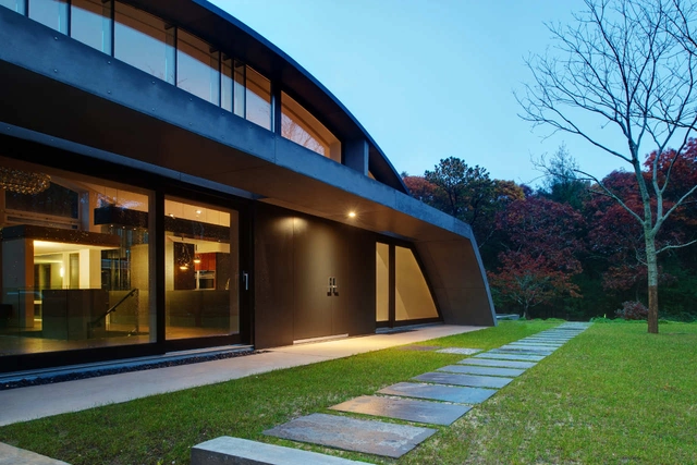 拱形住宅 / Maziar Behrooz Architecture - 独立住宅