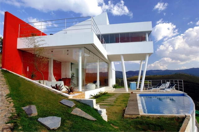House EP / Ulisses Morato de Andrade - Houses, Facade, Door