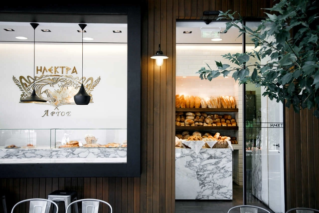 Elektra Bakery / Studioprototype Architects - 商店