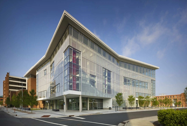 The Durham Performing Arts Center / Szostak Design -  Performing Arts Center , Facade, Door