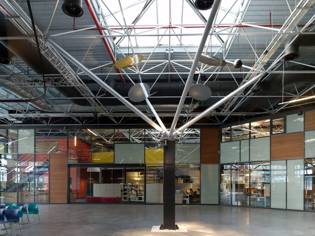 Building Information Center / Erginoğlu & Çalışlar Architects - Offices Interiors