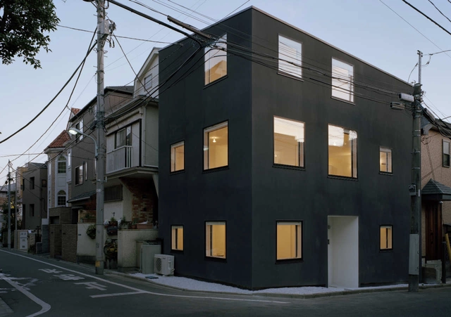 YNH / yujin HIRASE  - Houses, Facade, Door