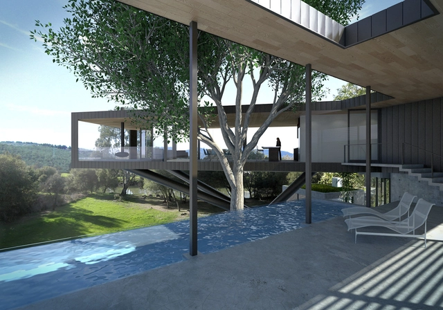 Napa River House / Craig Steely Architecture - 独立住宅