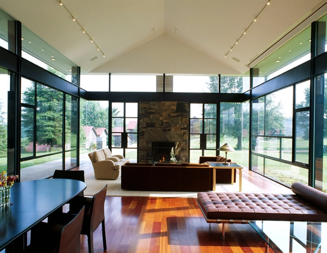 蓝岭山庄扩建 / Robert Gurney Architect - 适应性利用